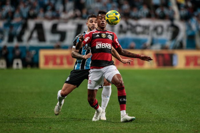 Grêmio 0 x 2 Flamengo - 26/07/2023 - Copa do Brasil 