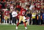 Cinco momentos marcantes do San Francisco 49ers na temporada da NFL