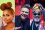 Time de jurados do The Voice Kids: Gaby Amarantos, Michel Teló e Carlinhos Brown<!-- NICAID(14735850) -->