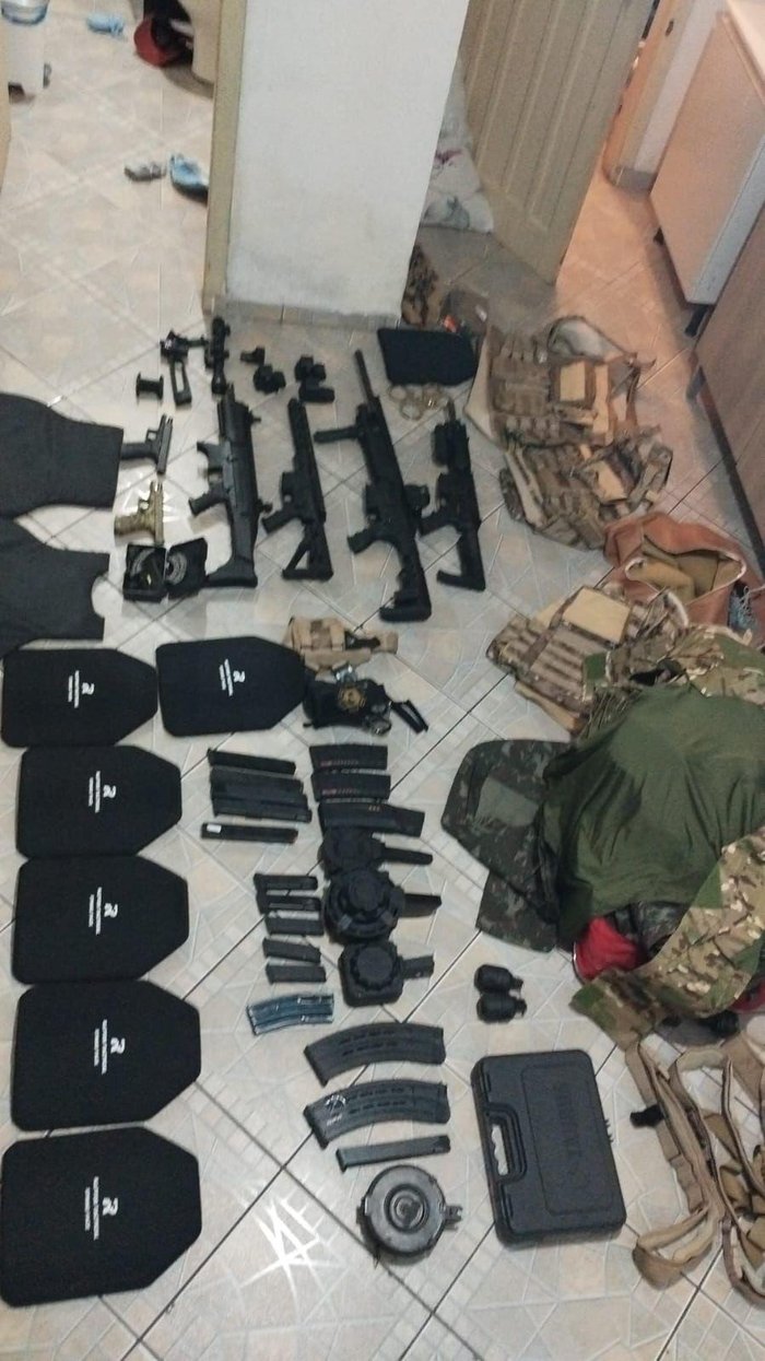 Polícia Federal / Divulgação