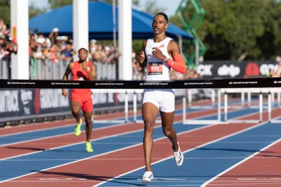 Alison dos Santos, atletismo