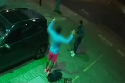 Assalto na saída de academia no bairro Medianeira