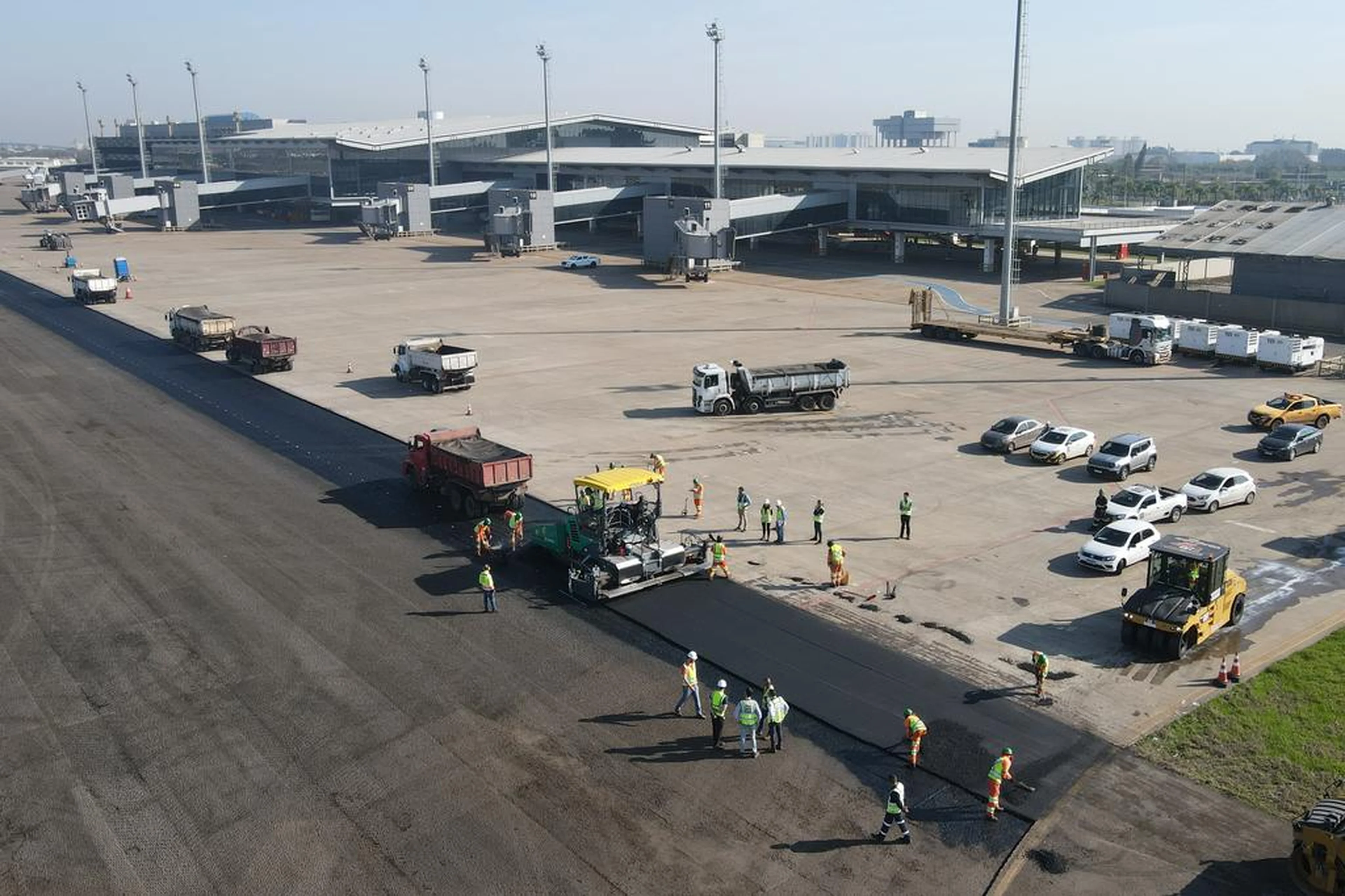 Fraport Brasil/Divulgação