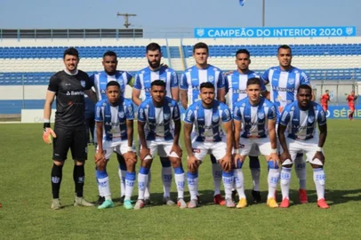 Esportivo vence o Rio Branco-PR pela Série D<!-- NICAID(14886608) -->