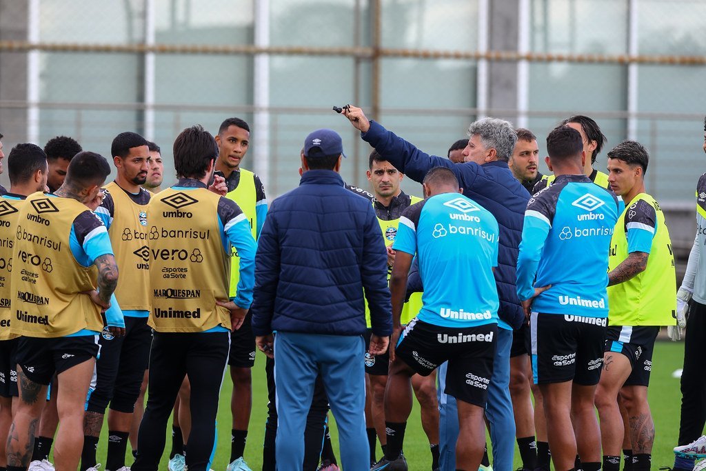 A matemática do Grêmio para confirmar a vaga na Libertadores
