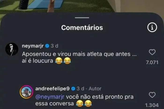 @andreefelipe9 / Instagram / Reprodução @andreefelipe9 / Instagram / Reprodução