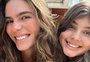 Separada de Cauã Reymond, Mariana Goldfarb parabeniza filha do ator com Grazi Massafera