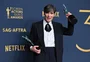 Só uma reviravolta gigantesca tira o Oscar de "Oppenheimer"