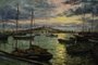 Obra Crepúsculo: Muelle de cabotaje, de Luís Maristany de Trias<!-- NICAID(15555346) -->