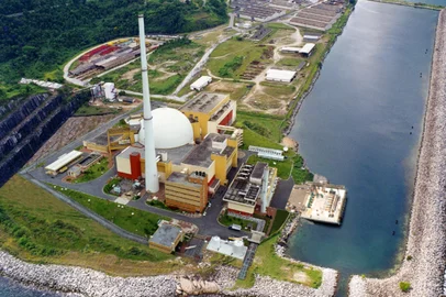 Usina nuclear - Angra dos Reisp. 41 Fonte: Divulgação Fotógrafo: Eletronuclear<!-- NICAID(1938133) -->