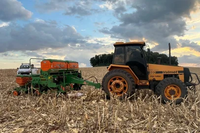 Idoso morre em acidente de trabalho com máquina agrícola em Santo Ângelo