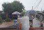Chuva e vendaval causam transtornos e prejuízos no norte do Estado