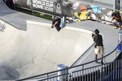 Gui Khury, skate