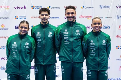 Ginástica de Trampolim, Brasil