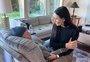 Demi Moore publica homenagem a Bruce Willis no aniversário do ator: "Gratos por você"