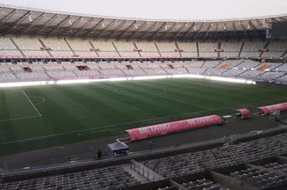 Estádio Mineirão recebe Atlético-MG x Inter pela sexta rodada do Brasileirão 2023<!-- NICAID(15427829) -->