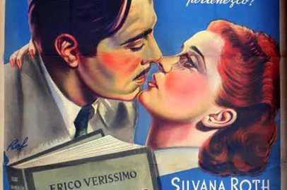 Cartaz do filme  'Olhai os Lirios do Campo'  1947  <!-- NICAID(14780177) -->
