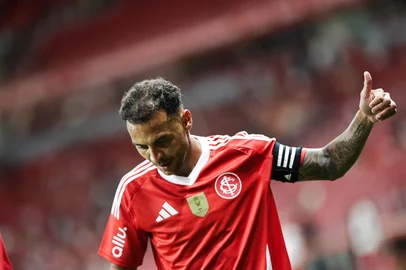 Renan Mattos / Agencia RBS PORTO ALEGRE, RS, BRASIL, 21-01-2026: Internacional X Internacional de Santa Maria válido pelo Campeonato Gaúcho. Foto: Renan Mattos / Agência RBS<!-- NICAID(16208850) -->