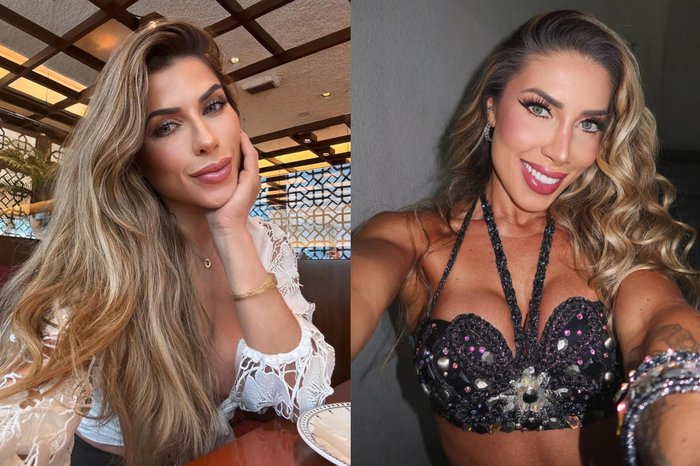 @apminerato / @tatiminerato Instagram / Reprodução