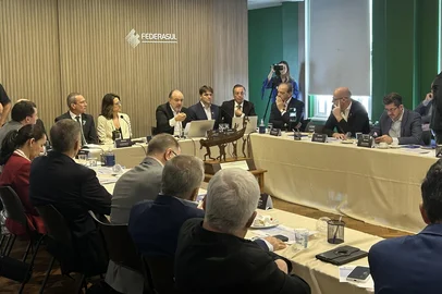 A Federasul se posicionou contrária à proposta do governo do Estado para a concessão do bloco 1 das rodovias, em reunião com entidades empresariais na manhã desta quarta-feira (10). A avaliação é de que o modelo foi mal estruturado pelo governo do Estado, com pórticos de pedágio mal localizados e tarifa elevada, ausência de obras consideradas necessárias e decisões equivocadas que geraram disputa entre regiões. A federação, entretanto, decidiu apoiar a proposta para o bloco 2, sob o argumento de que há mais riscos em não melhorar as rodovias da região.<!-- NICAID(16184175) -->