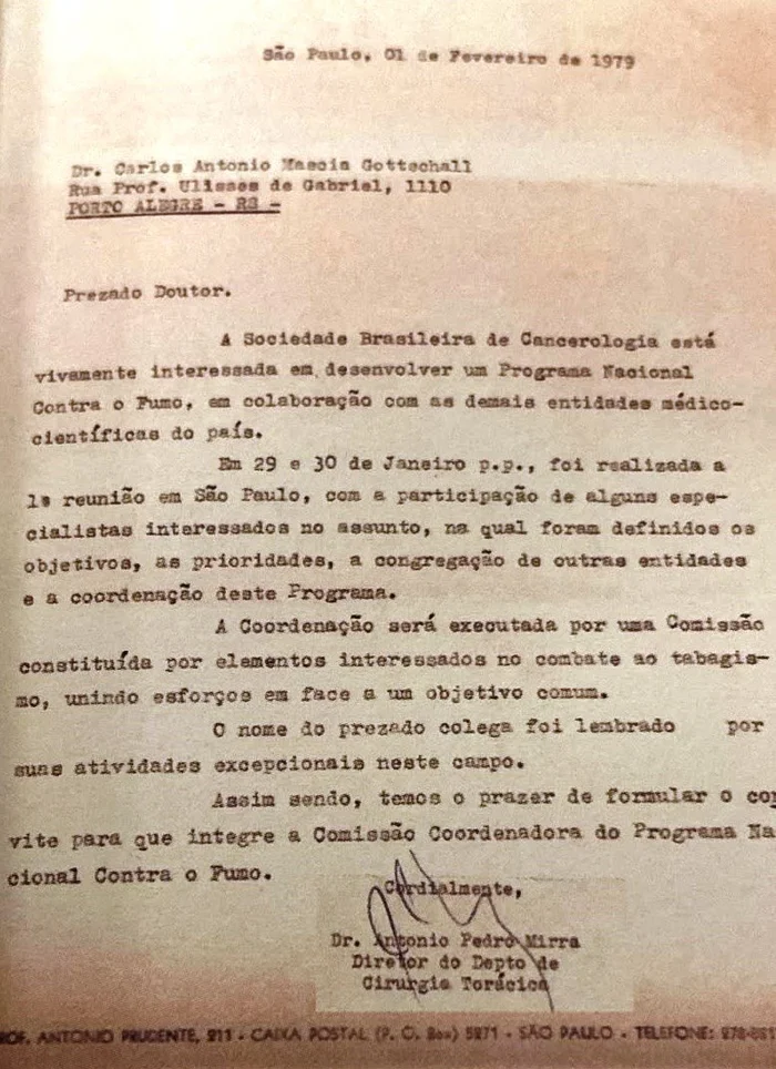 Carlos Gottschall / Arquivo pessoal