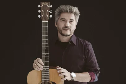 O músico Érico Moura<!-- NICAID(15938215) -->