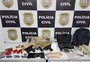 Polícia Civil faz quatro prisões e recolhe 13kg de drogas em São Marcos