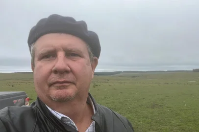Daniel Jobim é produtor rural em Boa Vista do Incra, na região de Cruz Alta. <!-- NICAID(16055898) -->