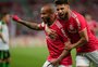 Com dois gols de Patrick e um de Yuri Alberto, Inter vence o América-MG pelo Brasileirão