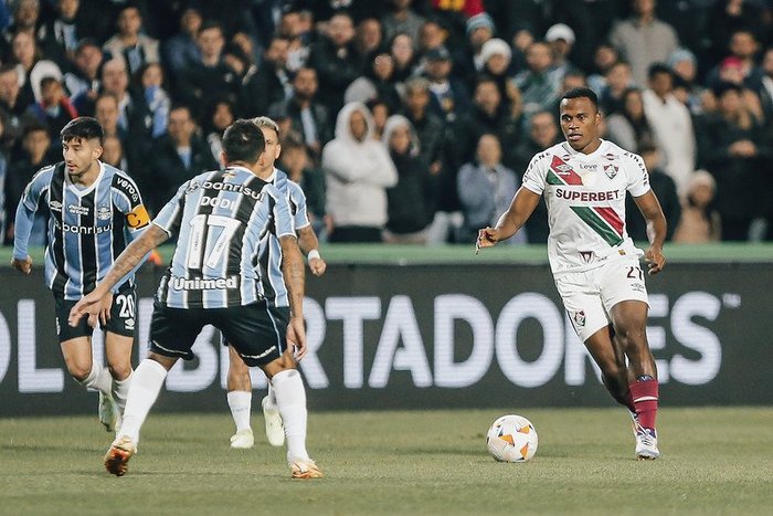 Lucas Merçon / Fluminense Lucas Merçon / Fluminense