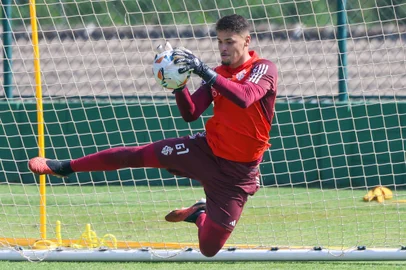 Goleiro Kauan Jesus foi relacionado<!-- NICAID(15779833) -->