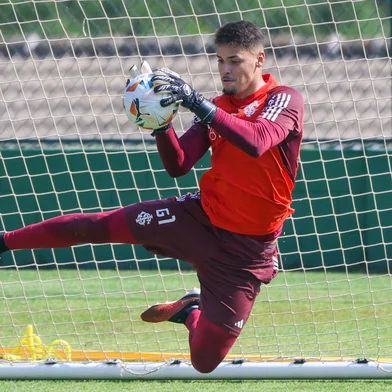 Goleiro Kauan Jesus foi relacionado<!-- NICAID(15779833) -->