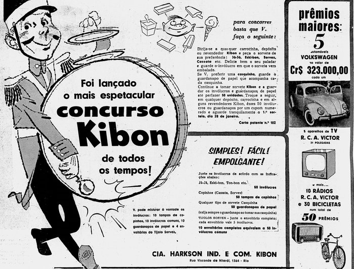 Kibon / Reprodução
