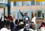 Premiado no Vozes Periféricas, projeto de slam leva poesia para escolas de Porto Alegre e região