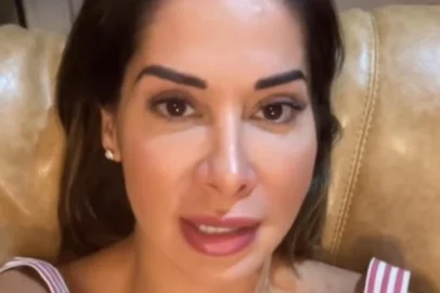 Maíra Cardi desabafou sobre entraves para inaugurar abrigo para mulheres e crianças no Rs e precisará de novo espaço.<!-- NICAID(15766544) -->