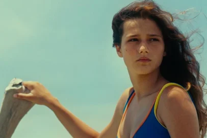 Frame do filme Sem Coração, que se passa em Alagoas e estreia no Festival de Veneza. Na imagem, a protagonista Tamara (Maya de Vicq).<!-- NICAID(15493443) -->