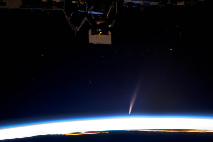 Johnson Space Center (JSC) / NASA / Reprodução Johnson Space Center (JSC) / NASA / Reprodução