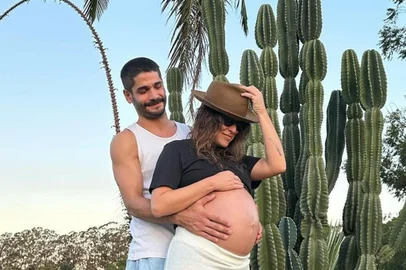Fernanda Paes Leme e Victor Sampaio<!-- NICAID(15738566) -->