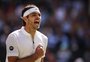 Taylor Fritz é o primeiro semifinalista da chave masculina de Wimbledon