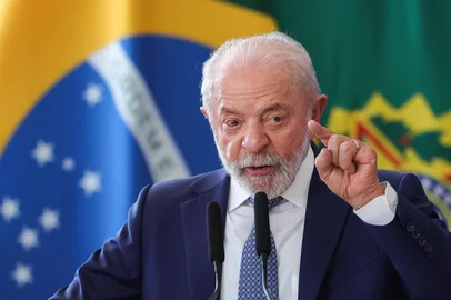 Marcelo Camargo / Agência Brasil/Empresa Brasil de Comunicação BrasÃlia (DF), 12/05/2026 - O presidente da República, Luiz Inácio Lula da Silva, discursa durante cerimônia de lançamento do Programa Brasil Contra o Crime Organizado e de anúncio de medidas voltadas à segurança pública.Foto: Marcelo Camargo/Agência Brasil<!-- NICAID(16283423) -->
