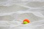 PORTO ALEGRE, RS, BRASIL, 25-11-2021: Atletas participam da Sul Special Cup, etapa internacional de beach tenis em quadras no bairro Navegantes.  (Foto: Mateus Bruxel / Agencia RBS)Indexador: Mateus Bruxel<!-- NICAID(14951035) -->