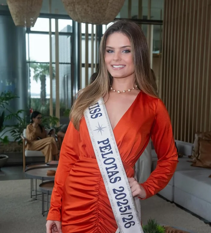 Antares Martins / Miss Universe Rio Grande do Sul / Reprodução Antares Martins / Miss Universe Rio Grande do Sul / Reprodução