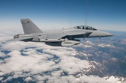 EA-18G Growler, avião fabricado pela Boeing e utilizado pela Marinha dos EUA