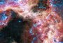 James Webb captura imagens de milhares de estrelas nunca antes vistas e detalhes da Tarântula Cósmica 