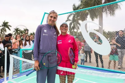 Bia Haddad Maia, Laura Pigossi, tênis