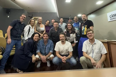 Grupo formaod por representantes dos nove blocos de Carnaval de rua de Caxias do Sul teve sua primeir areunião no dia 7 de maio. Na última terça-feira (2/6) o grupo teve reunião com o presidente do Legislativo caxiense, vereador Wagner Petrini (PSB) para apresentar demandas.<!-- NICAID(16299031) -->