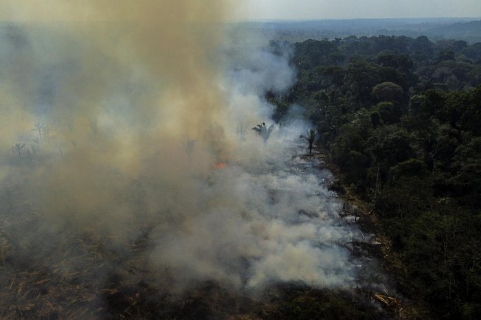 MICHAEL DANTAS / AFP