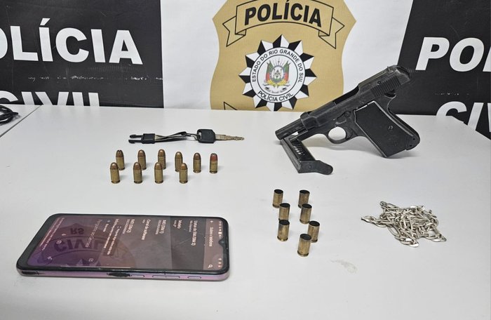 Polícia Civil-RS / Divulgação