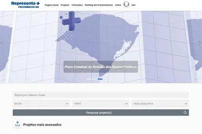 Plataforma Representa+ da Fecomércio<!-- NICAID(16102718) -->