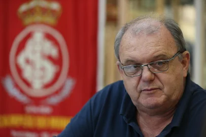 PORTO ALEGRE - BRASIL -  Entrevista com presidente do Internacional Vitorio Piffero.(FOTO: LAURO ALVES)<!-- NICAID(12135215) -->